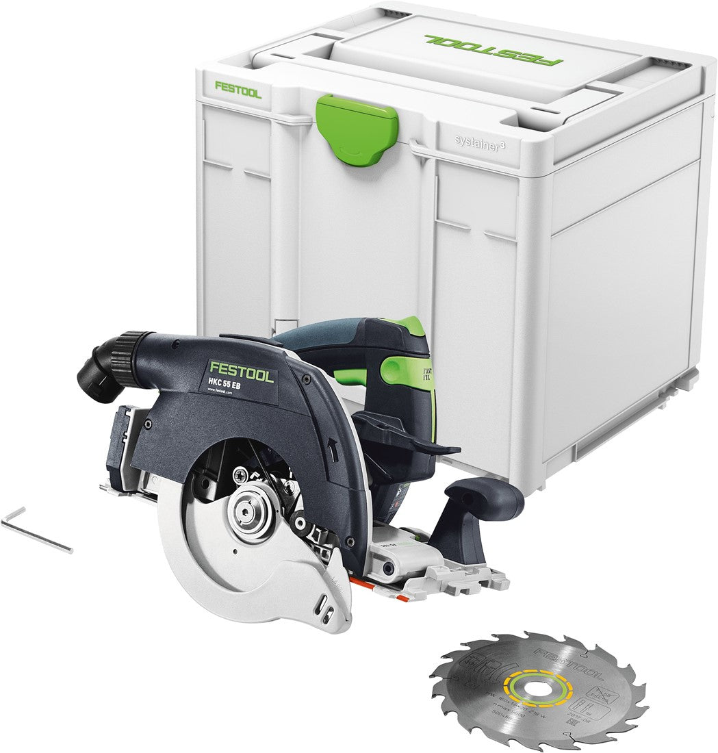 Festool hkc 55 eb-basic | Akku-Pendelsäge | ohne Batterieladegerät | im Fall - 576163