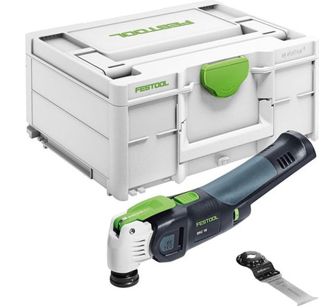 Festool Akku-Multitool Vecturo OSC 18 e-basic