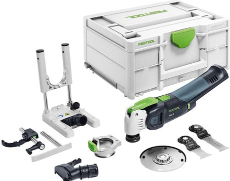 Festool OSC 18 Li E-Basic Set Oszillierendes Akku-Multitool Vecturo | ohne Akkus und Ladegerät - 576592