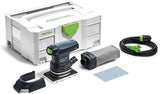 Festool RTS 400 REQ GR SYS P Exzenterschleifer | systainer 3 - 578205 gefüllt mit Körnchen-Schleifpapier