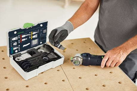 Festool Zubehör Festool sys3 s 76-osc-sort 7 oszillierendes Sägeblatt-Set – 578116