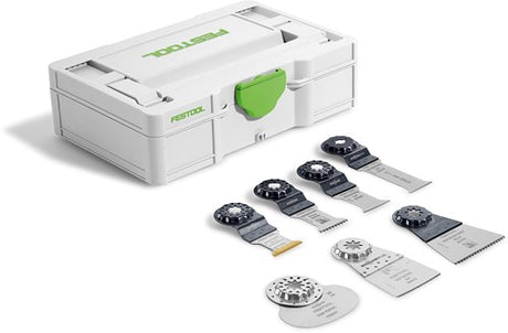 Festool Zubehör Festool sys3 s 76-osc-sort 7 oszillierendes Sägeblatt-Set – 578116