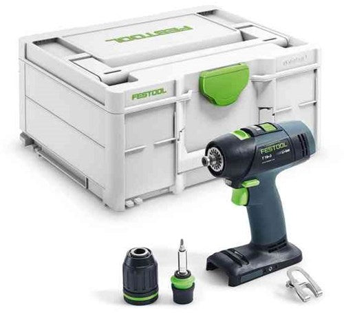 Festool Akku-Bohrschrauber T18+3-basic