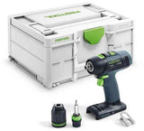 Festool Akku-Bohrschrauber T18+3-basic