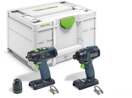 Festool TID 18 Basisset T18 Akku-Schlagschrauber – 578813