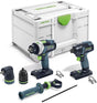 Festool TID 18 Basisset TPC 18 Akku-Schlagschrauber | ohne Akkus und Ladegerät - 578833