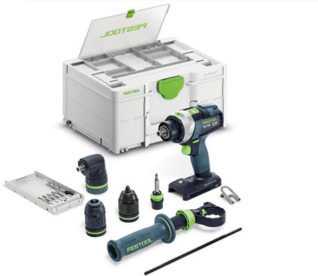 Festool TPC 18 Basic Set XL Akku-Schlagbohrschrauber | ohne Akkus und Ladegerät - 578832