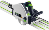 Festool ts 55 febq-plus-fs | Tauchsägemaschine | mit Führungsschiene | im Fall - 577010