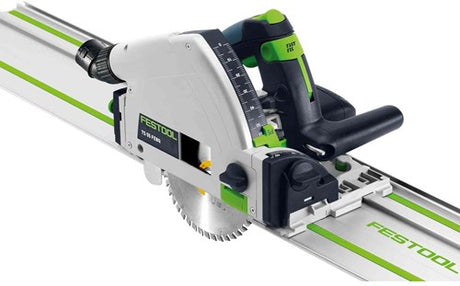 Festool ts 55 febq-plus-fs | Tauchsägemaschine | mit Führungsschiene | im Fall - 577010