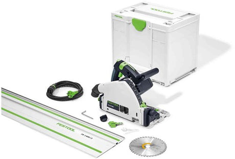 Festool ts 55 febq-plus-fs | Tauchsägemaschine | mit Führungsschiene | im Fall - 577010