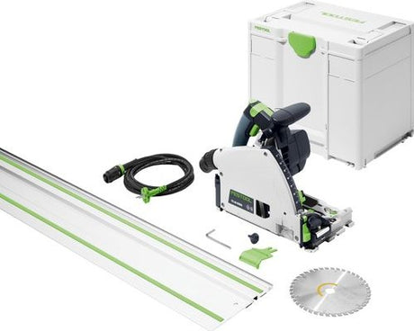 Festool TS 60 Kebq-Plus-FS Tauchkreissäge + Führungsschiene | 1500w | im Systainer 577417