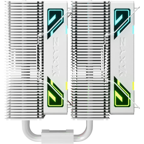 Xyz PC Gear Thermax 6 Duo RGB CPU-Kühler (Weiß, Arbb, Pwm)