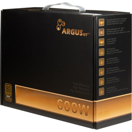 Inter-Tech Argus BPS-600 600 Watt Netzteil (schwarz, 4x PCIe)