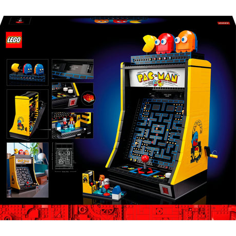 Lego-Ikonen Pac-Man-Arcade – 10323
