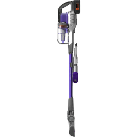 Black+Decker 36V 4-in-1 Power Series Extreme Pet Stabstaubsauger (lila)