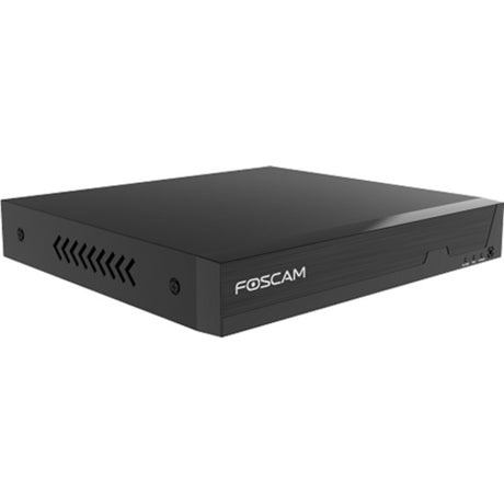 Foscam fn9108he, 8-Kanal 5 MP PoE-Netzwerk-Videorecorder (schwarz, PoE, ohne Festplatte)
