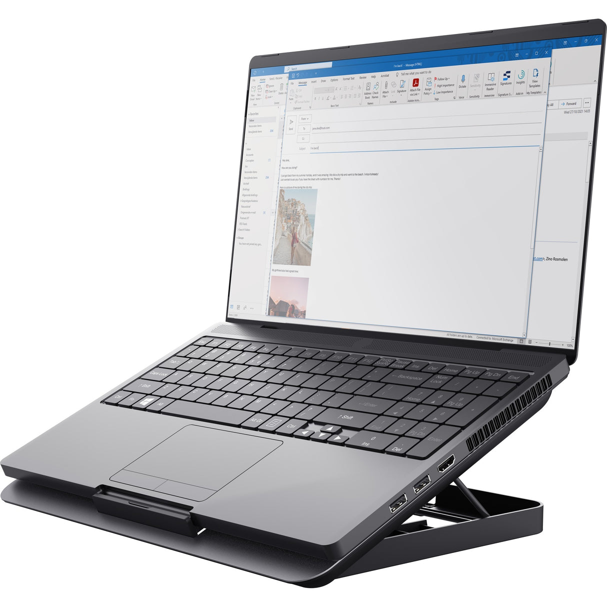 Vertrauen Sie dem Laptop-Kühlständer von Exto