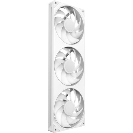 Nzxt f360 RGB Core Gehäuselüfter (weiß, 3 Stück, 360 x 120 x 26 mm)