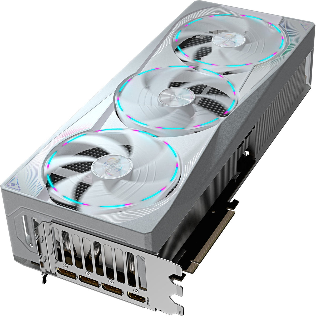 Gigabyte Aorus GeForce RTX 5080 Master Ice 16G Grafikkarte (3x Display Port, 1x HDMI)