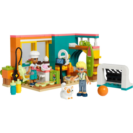 Lego Friends – Leos Zimmer-Bauspielzeug (41754)
