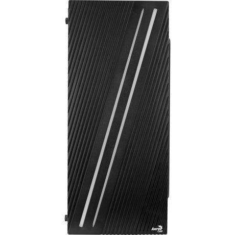 Aerocool Streak Midi-Tower-Gehäuse (schwarz | 3x USB-A | RGB | Fenster)