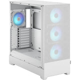 Fraktales Design Pop XL Air RGB Weiß TG Clear Tint