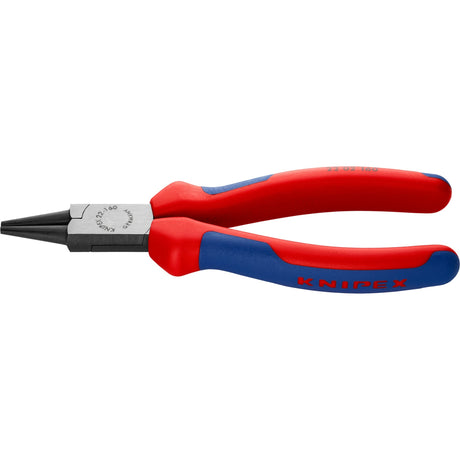 Knipex Rundbiegezange 22 02 160 (rot blau)