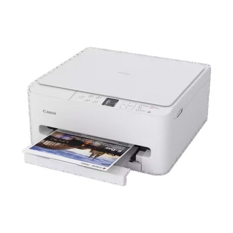 Canon pixma ts6550i All-in-One-Tintenstrahldrucker (weiß, USB, WLAN, Scannen, Kopieren)
