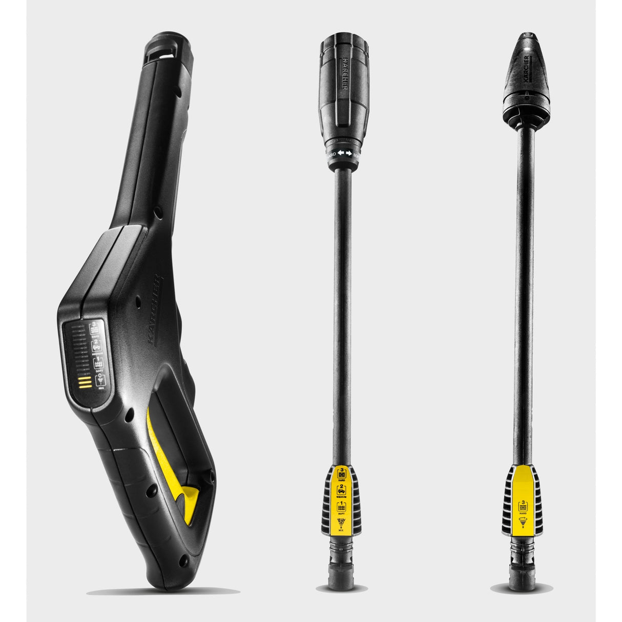 Kärcher K 3 Power Control Hochdruckreiniger (Gelb Schwarz, 1.676-100.0)