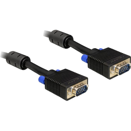 Delock SVGA-Kabel (schwarz, 1 Meter, 82556)