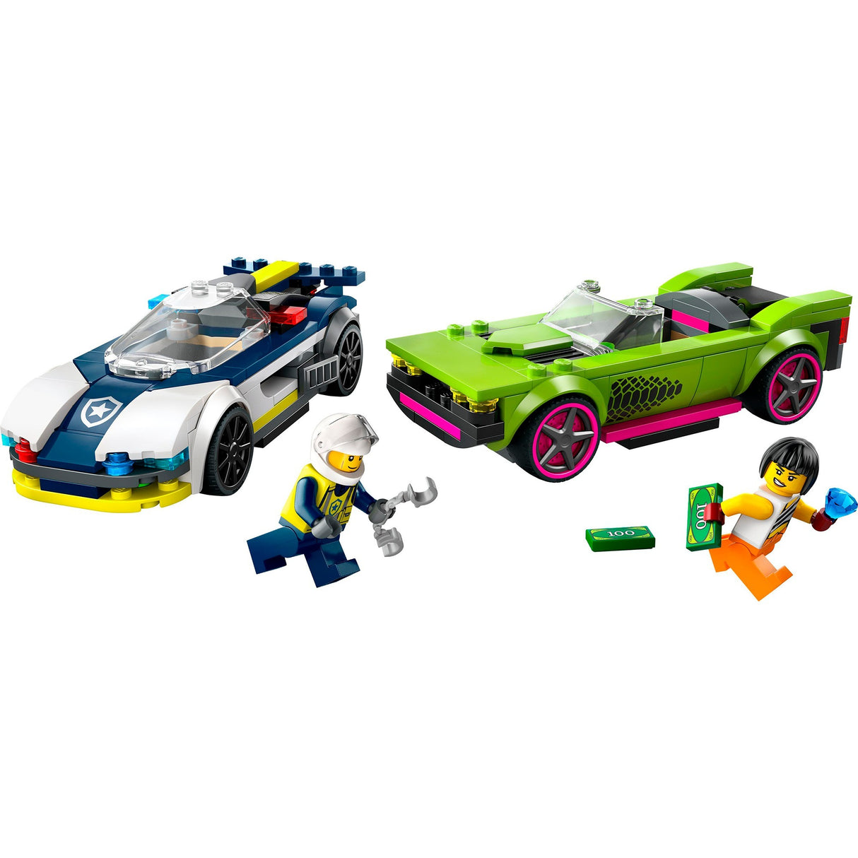 Lego Lego City 60415 Polizeiauto und schnelle Verfolgung des Autos