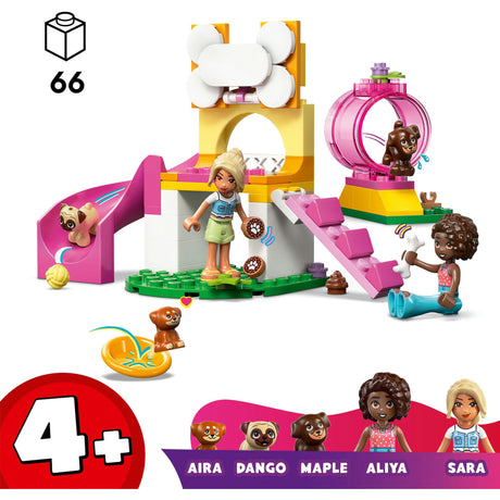 Lego Friends Hundespielplatz-Rollenspiel-Bausatz – 42665