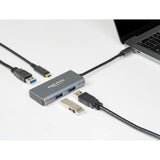 Delock External USB 3.2 Gen 2 USB Typ-C-Hub