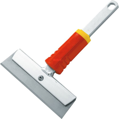 Wolf-Garten Multi-Star IC-M Ice Plug Schneeschaufel (rot gelb)