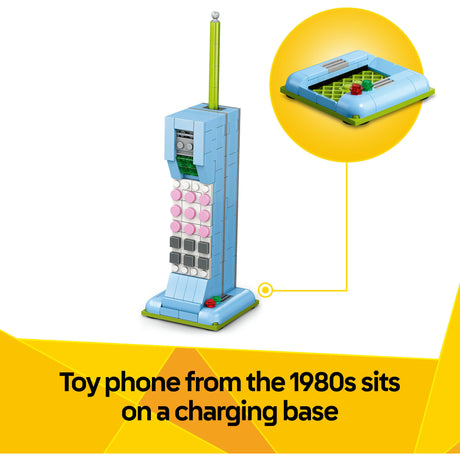 Lego® Creator 3in1 Retro-Telefon, Vintage-Telefon – 31174