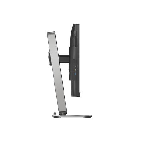 Philips 27b2g5200 27 monitor (zilver zwart, 1x displayport, 1x hdmi, 1x vga, 4x usb-a)