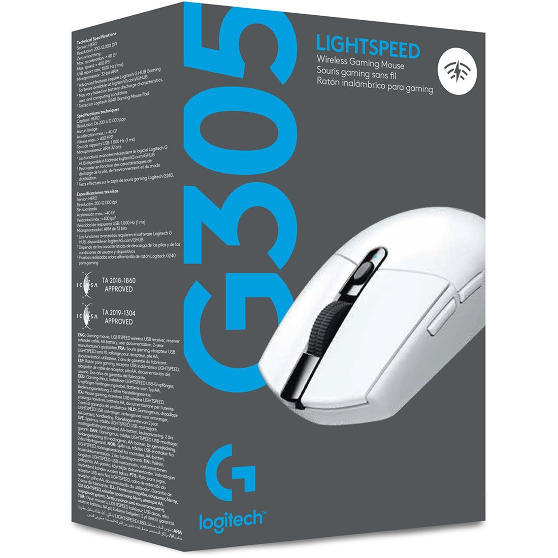 Logitech G305 LIGHTSPEED kabellose Gaming-Maus