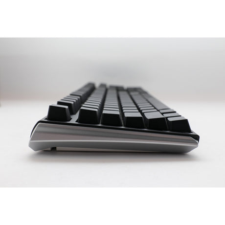 Ducky One 3 Classic, Tastatur (Schwarzweiß, US-Layout, Cherry MX Red, RGB-LED, Double-Shot PBT, Hot-Swap-fähig, Quacksalber-Mechanik)