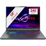 Asus rog strix g18 g814fp-s9006w 18 gaming laptop (grijs | r9 9955hx | rtx 5070 | 32 gb | 1 tb ssd)