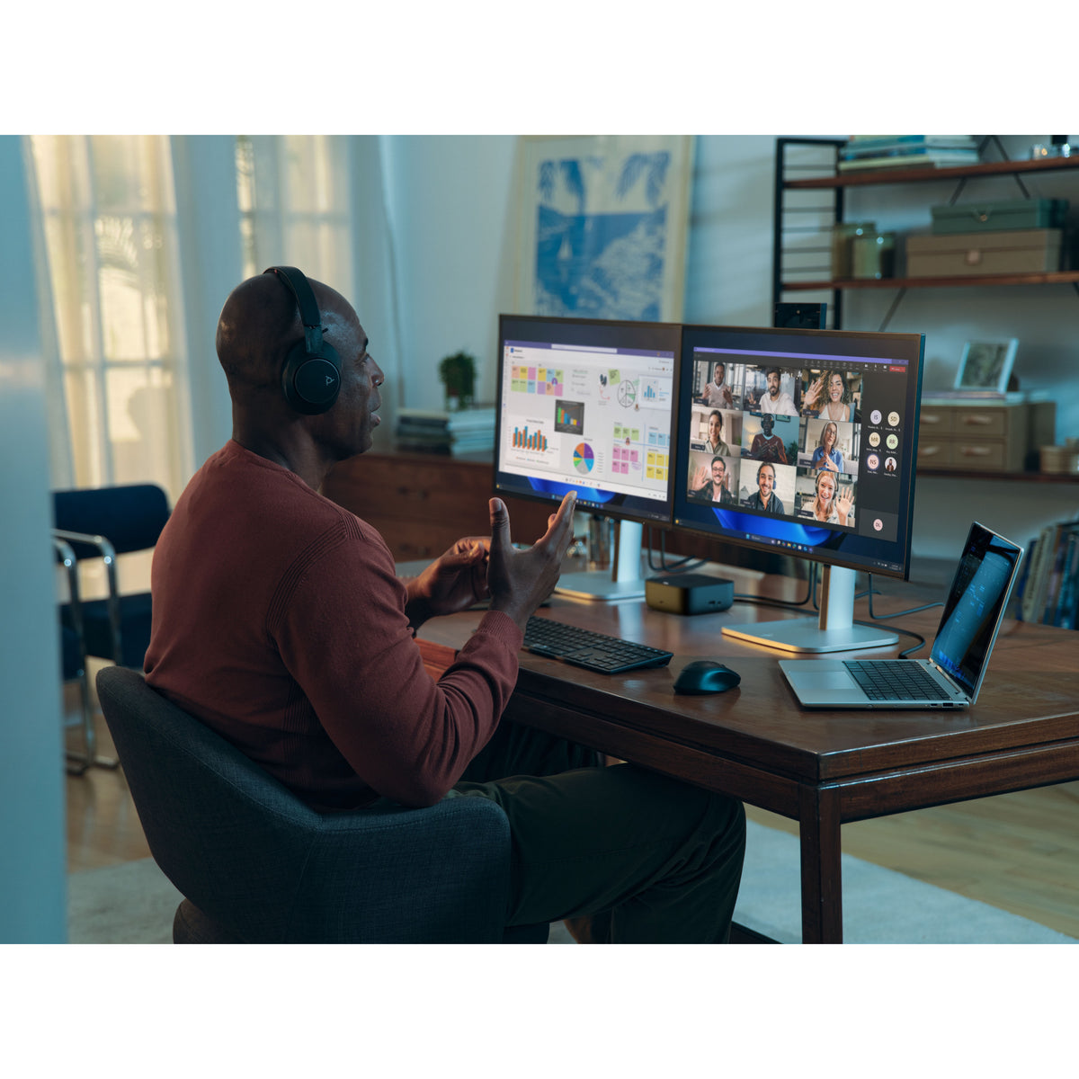 HP USB-C 100W G6 Dockingstation (Schwarz)