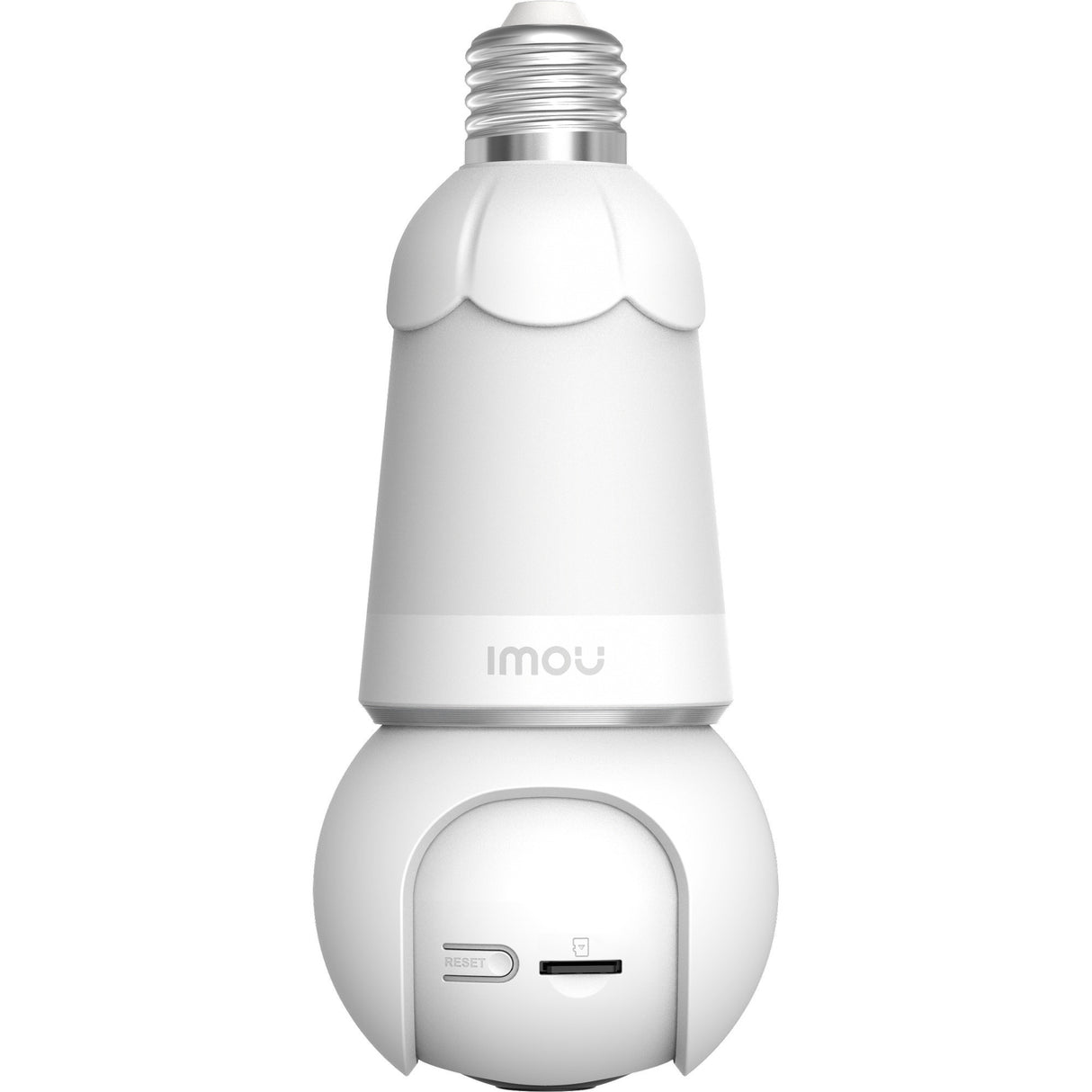 Imou Bulb Cam 2K Überwachungskamera (weiß, E26 E27 Universal-Schraubfassung)