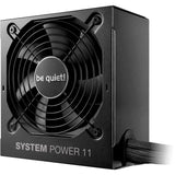 Ruhig sein! Systemleistung 11 550-Watt-Netzteil (schwarz, 1x 12VHPWR, 2x PCIe)