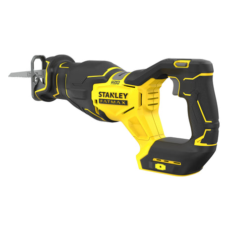 Stanley Fatmax V20 18 V bürstenlose Säbelsäge (schwarz gelb, Akku und Ladegerät nicht im Lieferumfang enthalten)