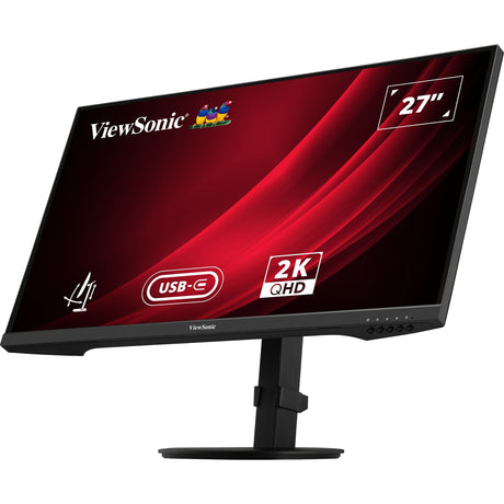 Viewsonic vg2709-2k-mhdu-2 27 Monitor (schwarz, 1x HDMI, 1x Display-Port, USB-C, USB-A, USB-B, 100 Hz)