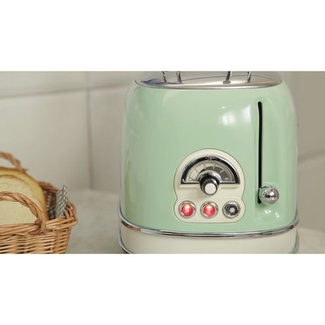 Ariete Vintage Toaster 0155 14 (hellgrün)