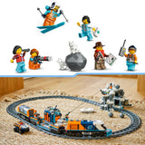 Lego City Forschungszug am Nordpol, Fahrzeugspielzeug – 60470