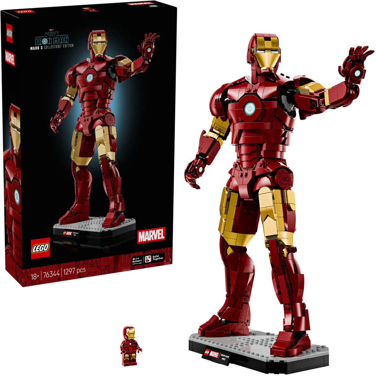 Lego Superhelden 76344 Marvel Iron Man Mark 3 Sammleredition
