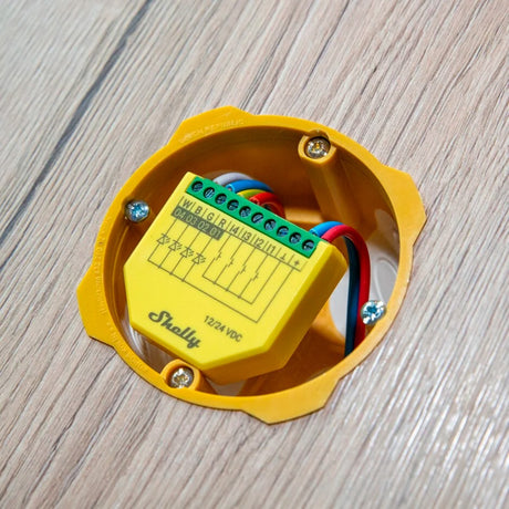 Shelly plus RGBW Uhr