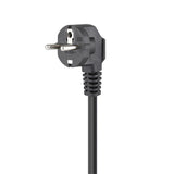 Neomounts ds22-840bl6 Tischsteckdose mit Klemme, 1,4 m, Innenbereich, Typ F, Kunststoff, schwarz, Stromversorgung