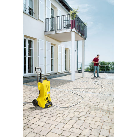 Kärcher K 3 Power Control Hochdruckreiniger (Gelb Schwarz, 1.676-100.0)